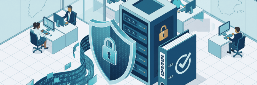 Ciberseguridad y protección de datos: Las dos caras de la misma moneda